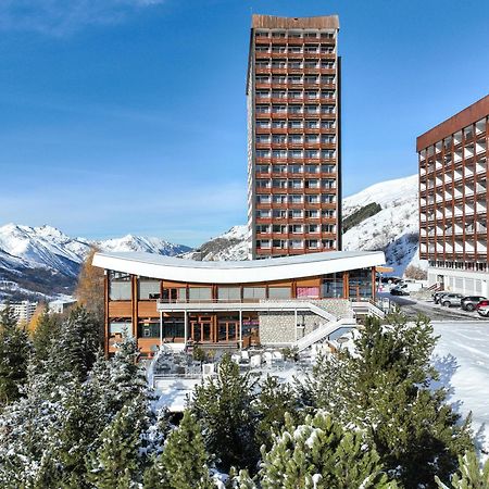 Hotel Belambra Clubs Les Menuires - Neige Et Ciel Saint-Martin-de-Belleville Zewnętrze zdjęcie