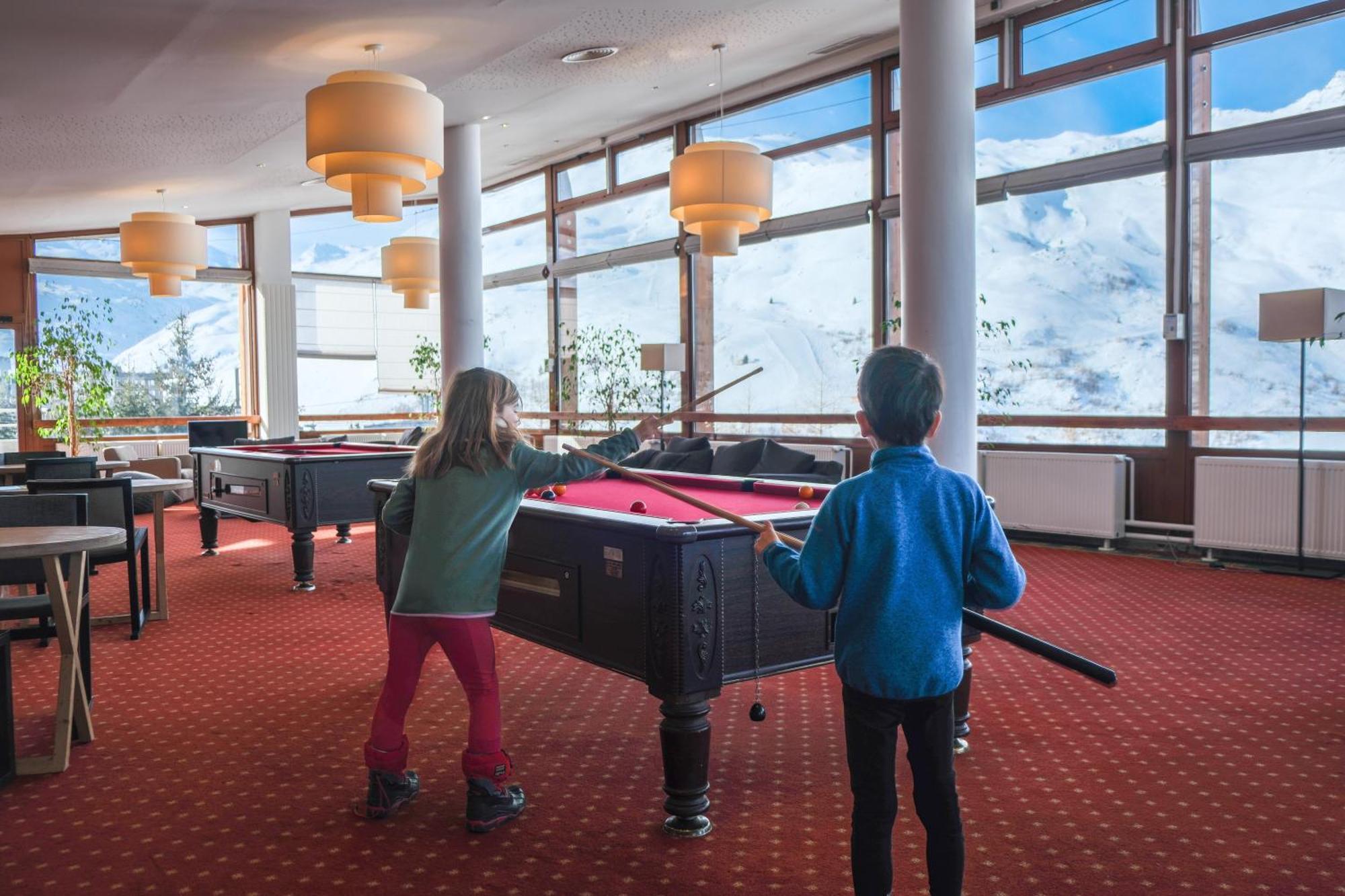 Hotel Belambra Clubs Les Menuires - Neige Et Ciel Saint-Martin-de-Belleville Zewnętrze zdjęcie