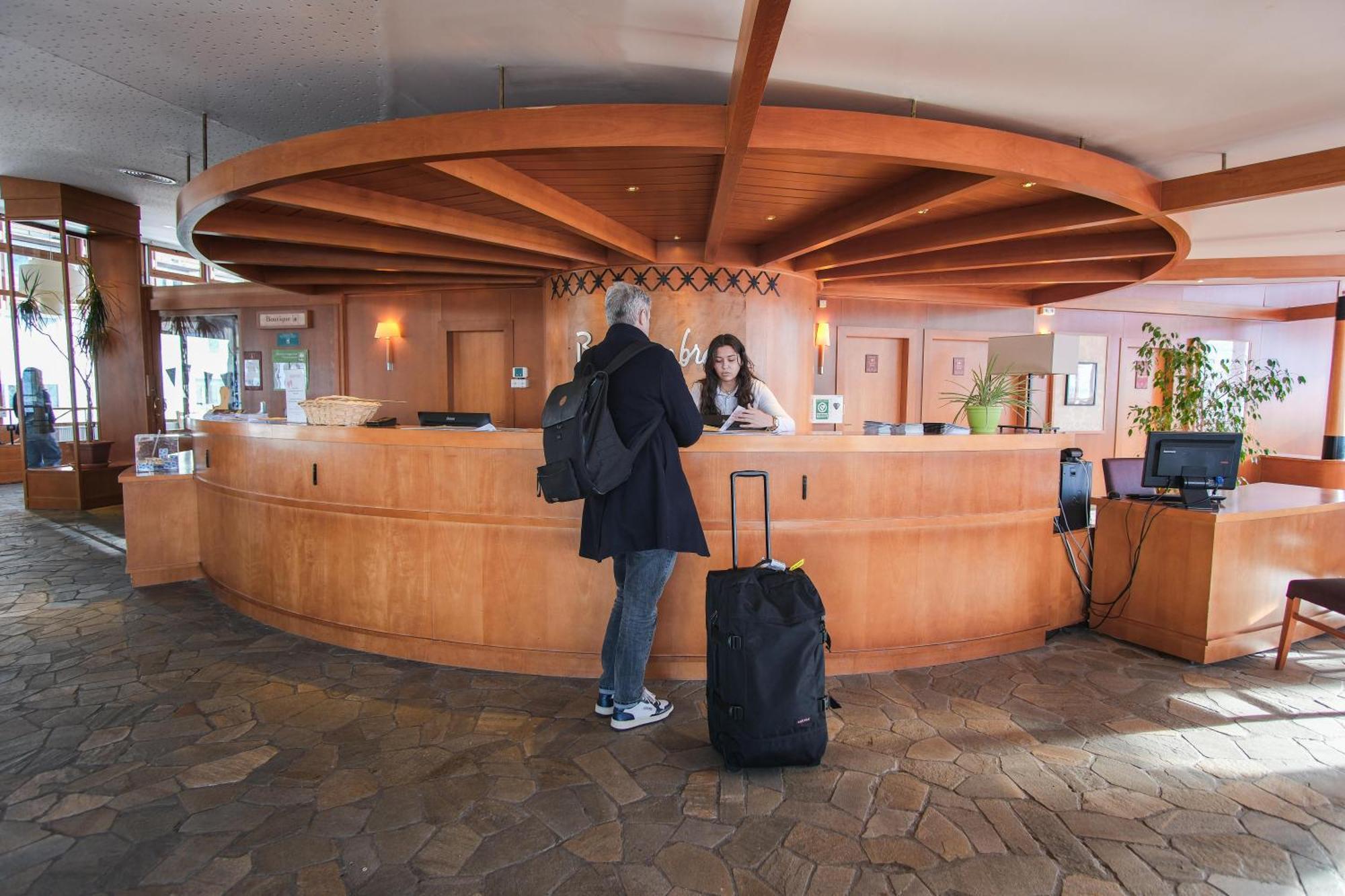 Hotel Belambra Clubs Les Menuires - Neige Et Ciel Saint-Martin-de-Belleville Zewnętrze zdjęcie