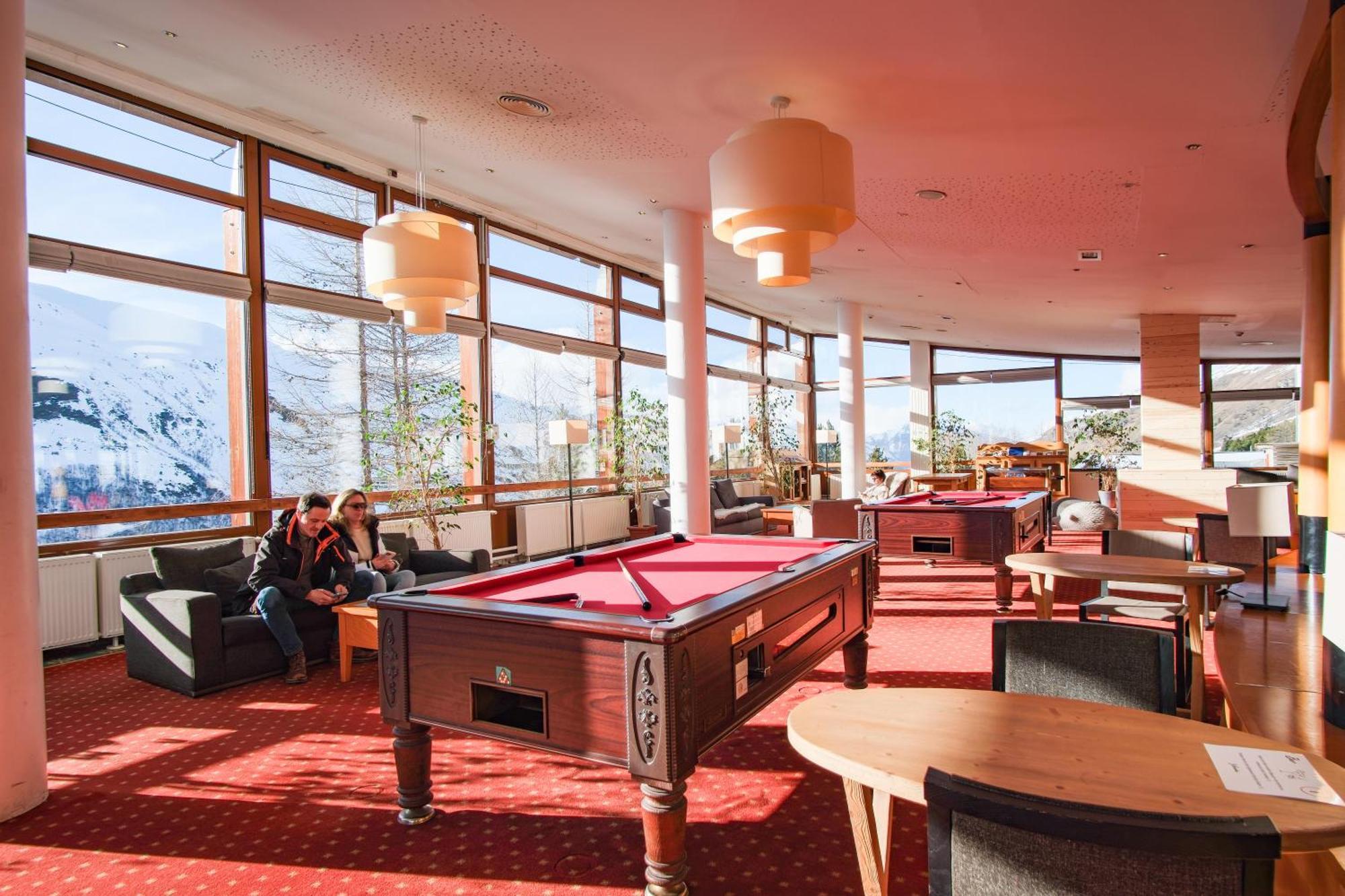 Hotel Belambra Clubs Les Menuires - Neige Et Ciel Saint-Martin-de-Belleville Zewnętrze zdjęcie