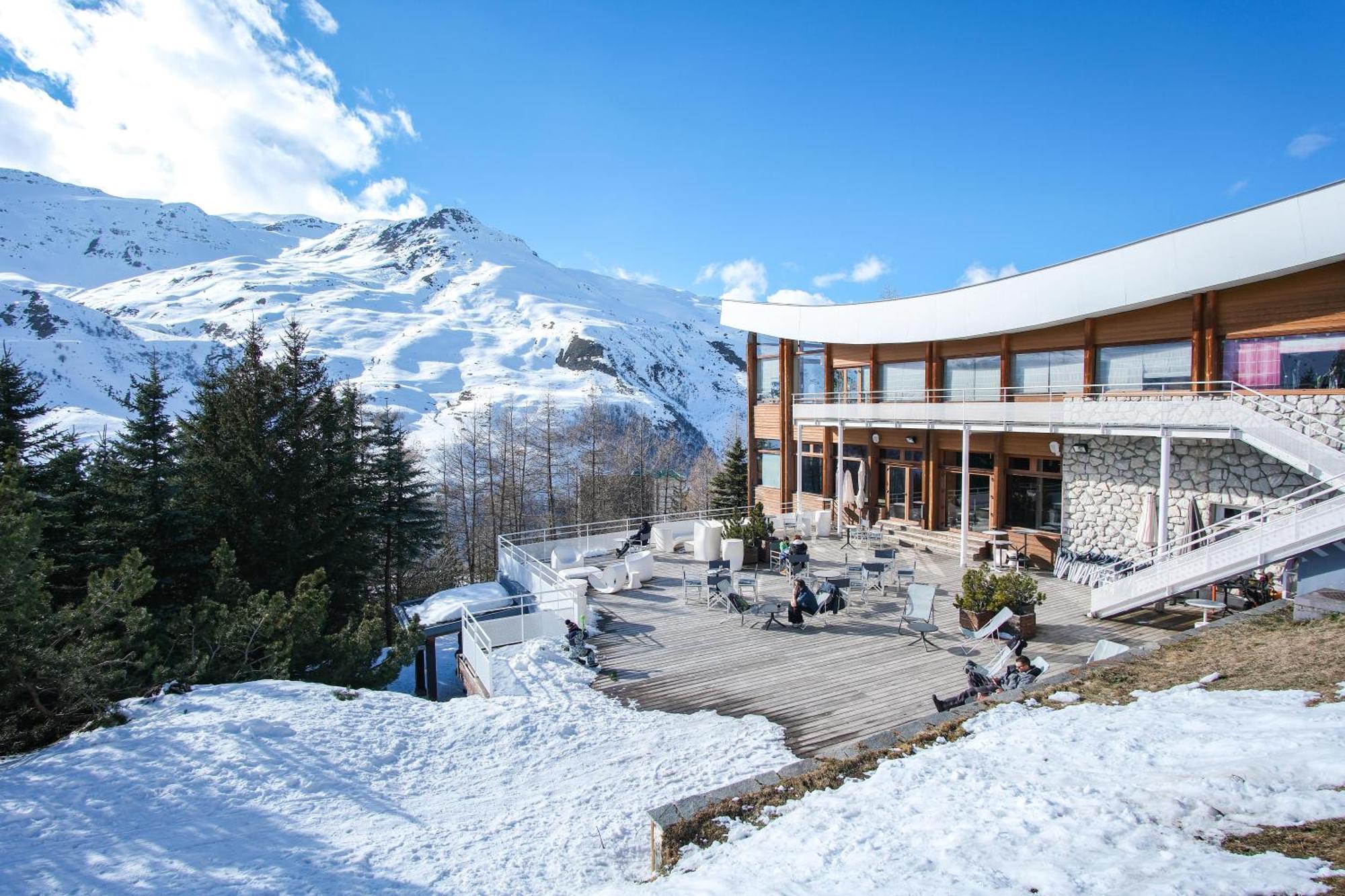 Hotel Belambra Clubs Les Menuires - Neige Et Ciel Saint-Martin-de-Belleville Zewnętrze zdjęcie