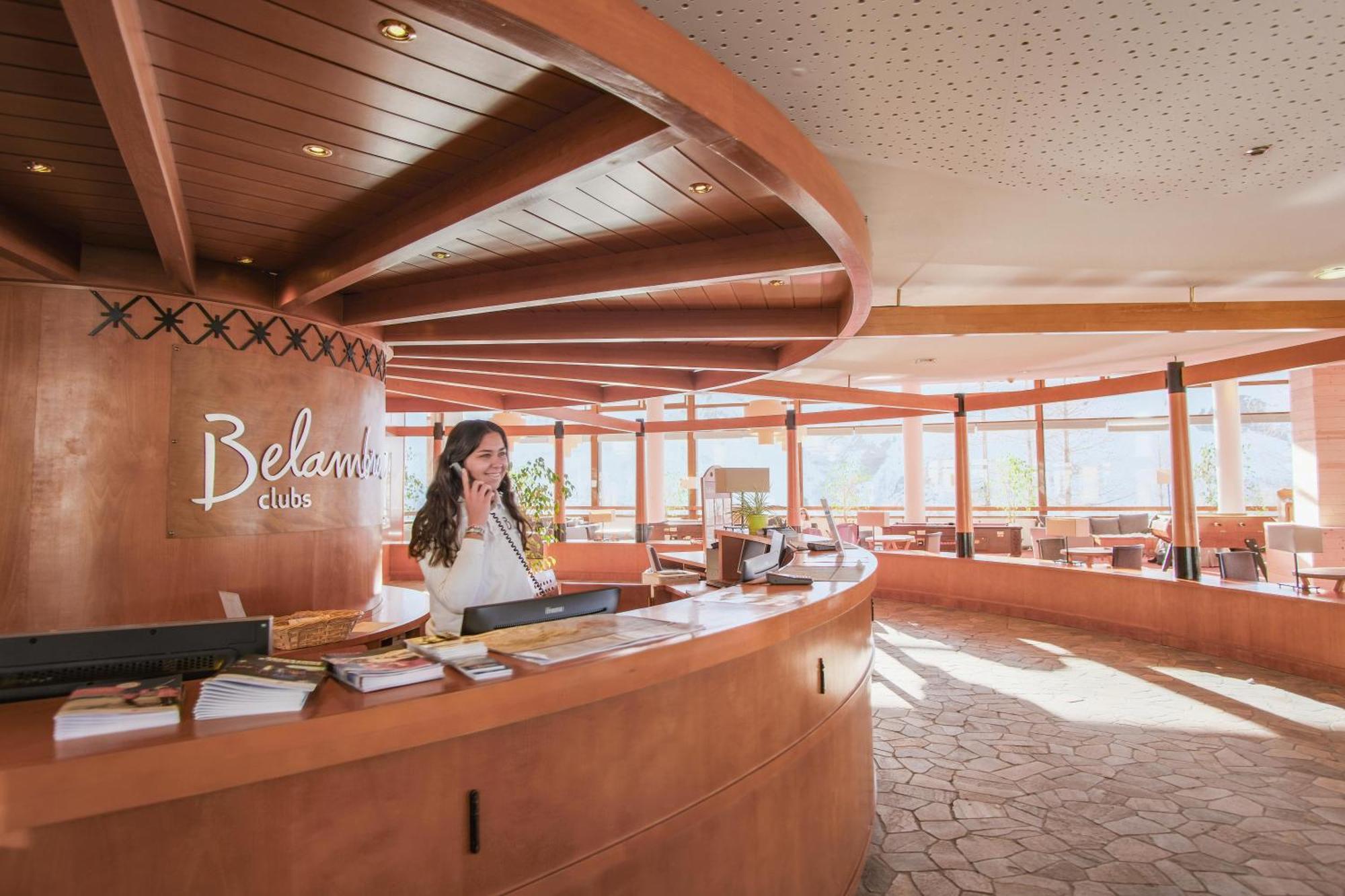 Hotel Belambra Clubs Les Menuires - Neige Et Ciel Saint-Martin-de-Belleville Zewnętrze zdjęcie