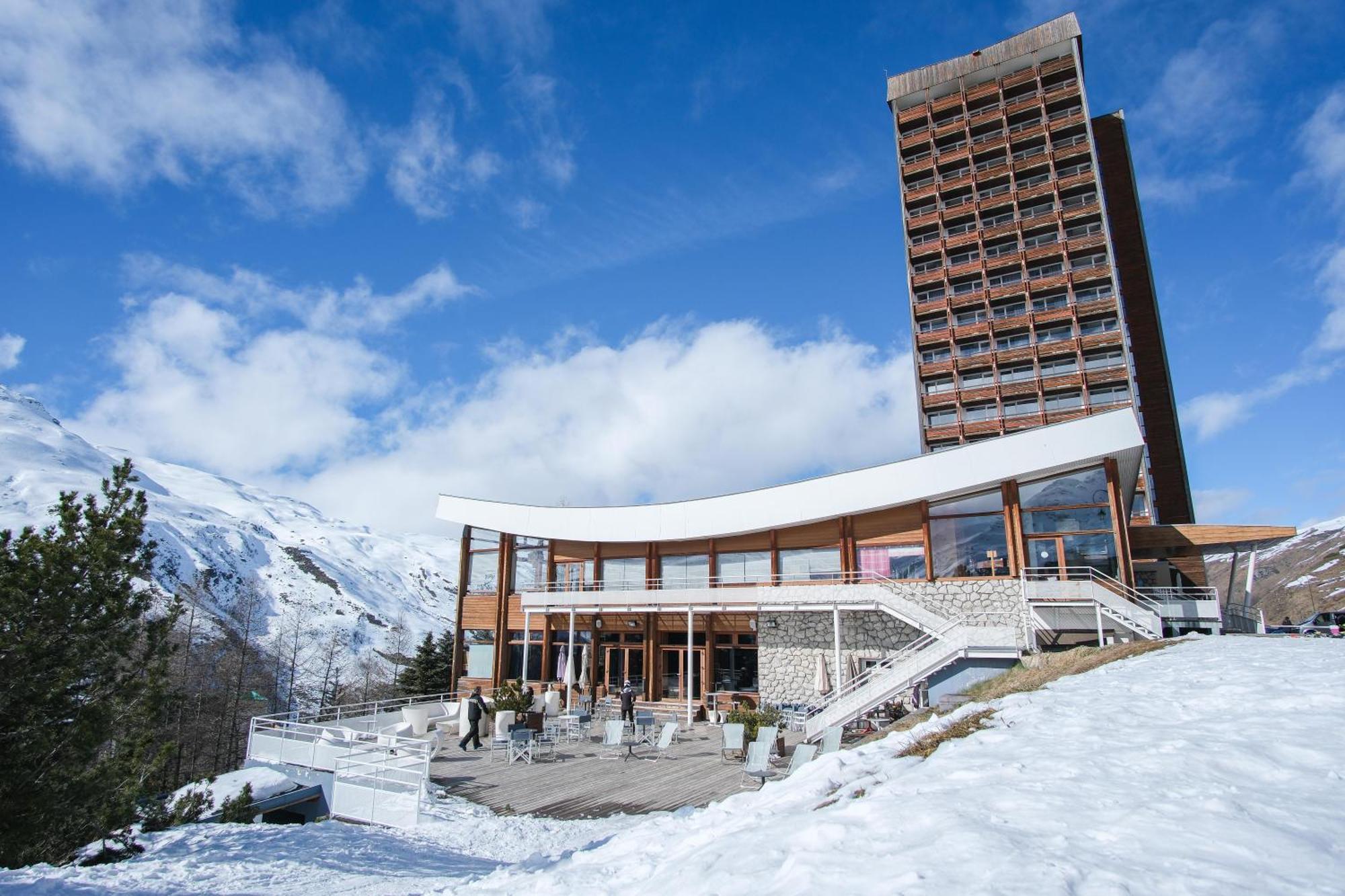 Hotel Belambra Clubs Les Menuires - Neige Et Ciel Saint-Martin-de-Belleville Zewnętrze zdjęcie